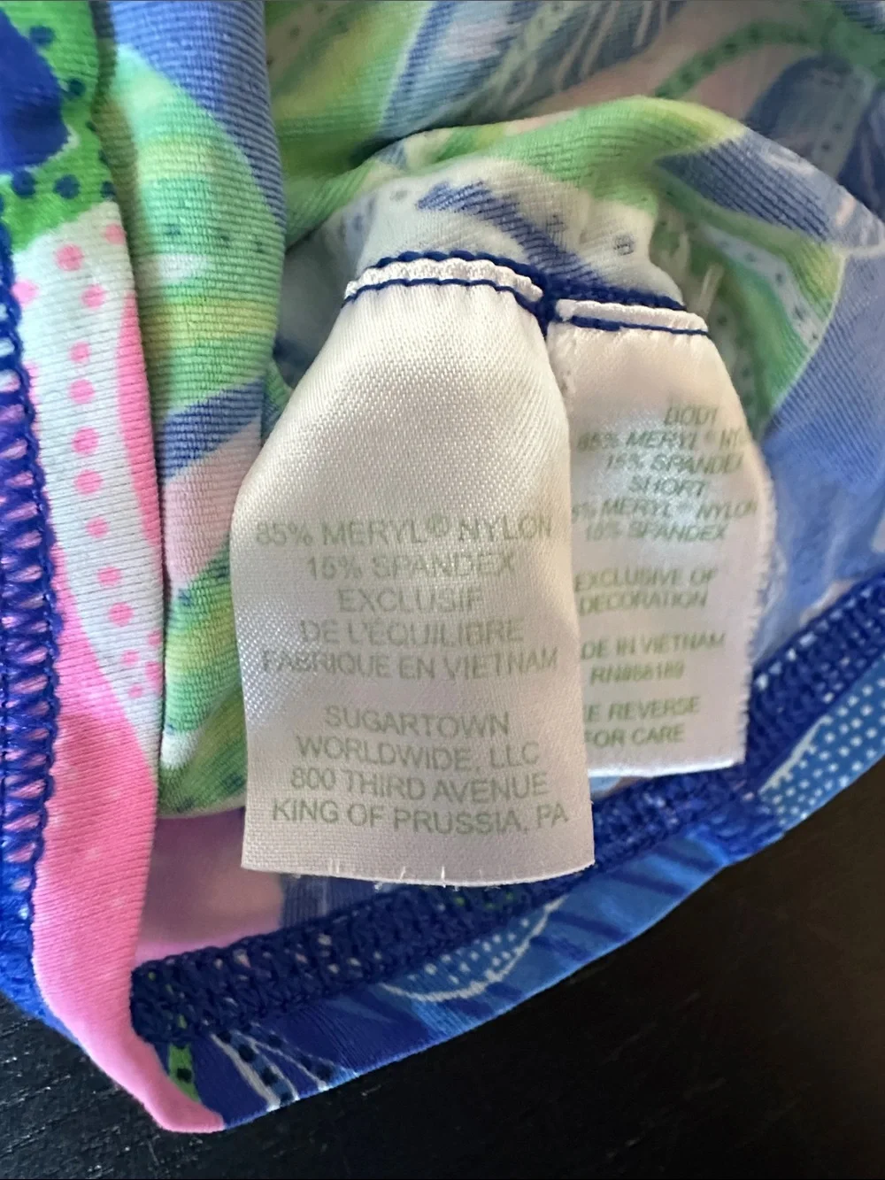 Lilly Pulitzer Kids Tropical Print Skort